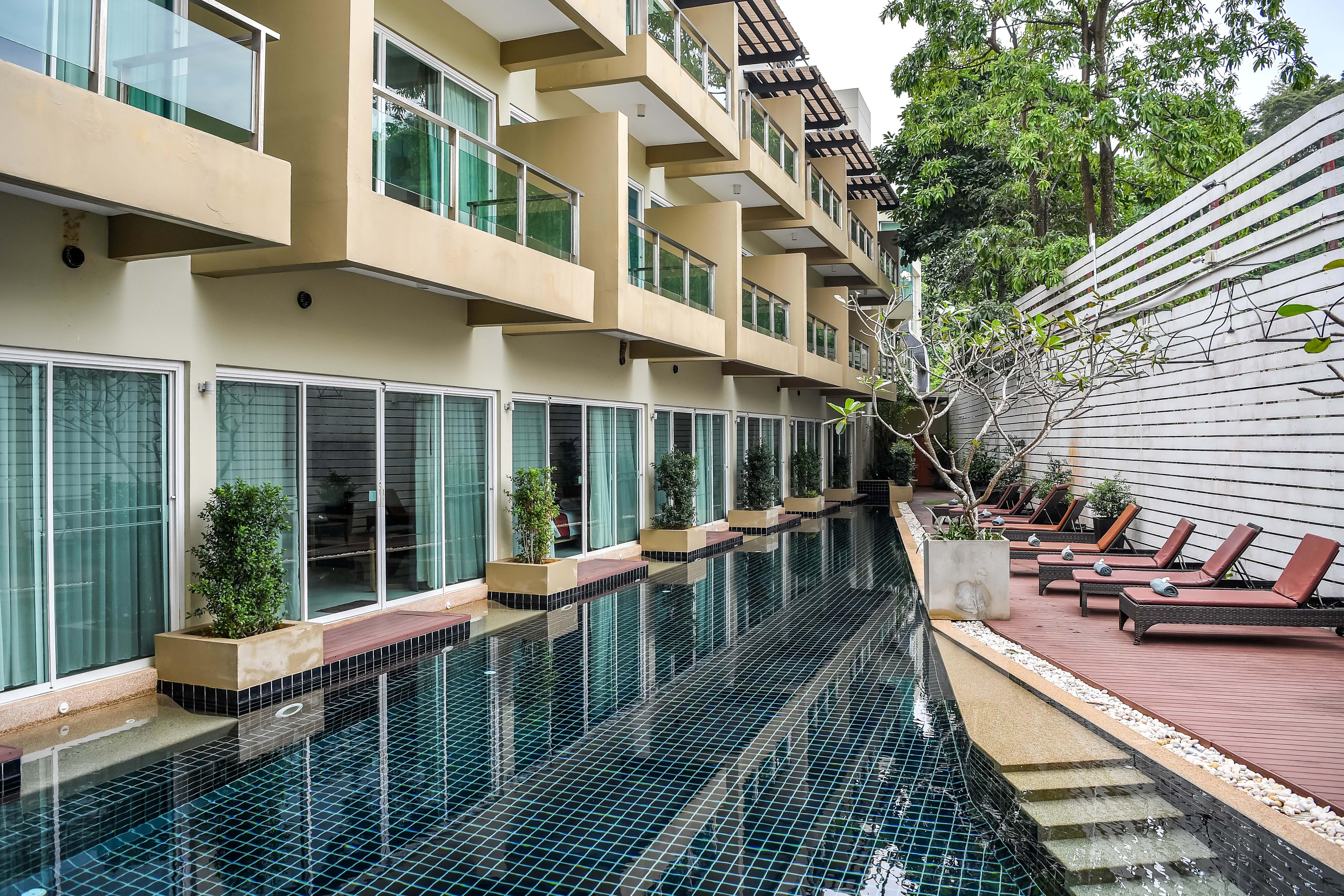 Navinda Krabi Hotel Ao Nang Kültér fotó