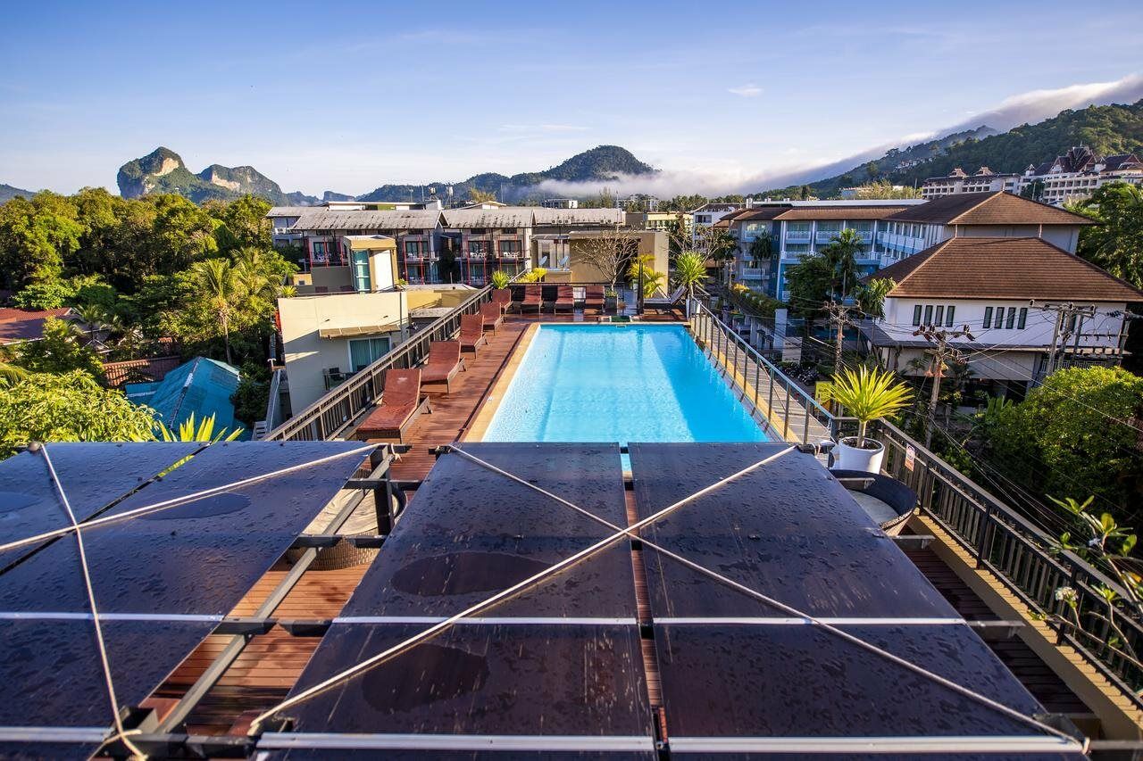 Navinda Krabi Hotel Ao Nang Kültér fotó